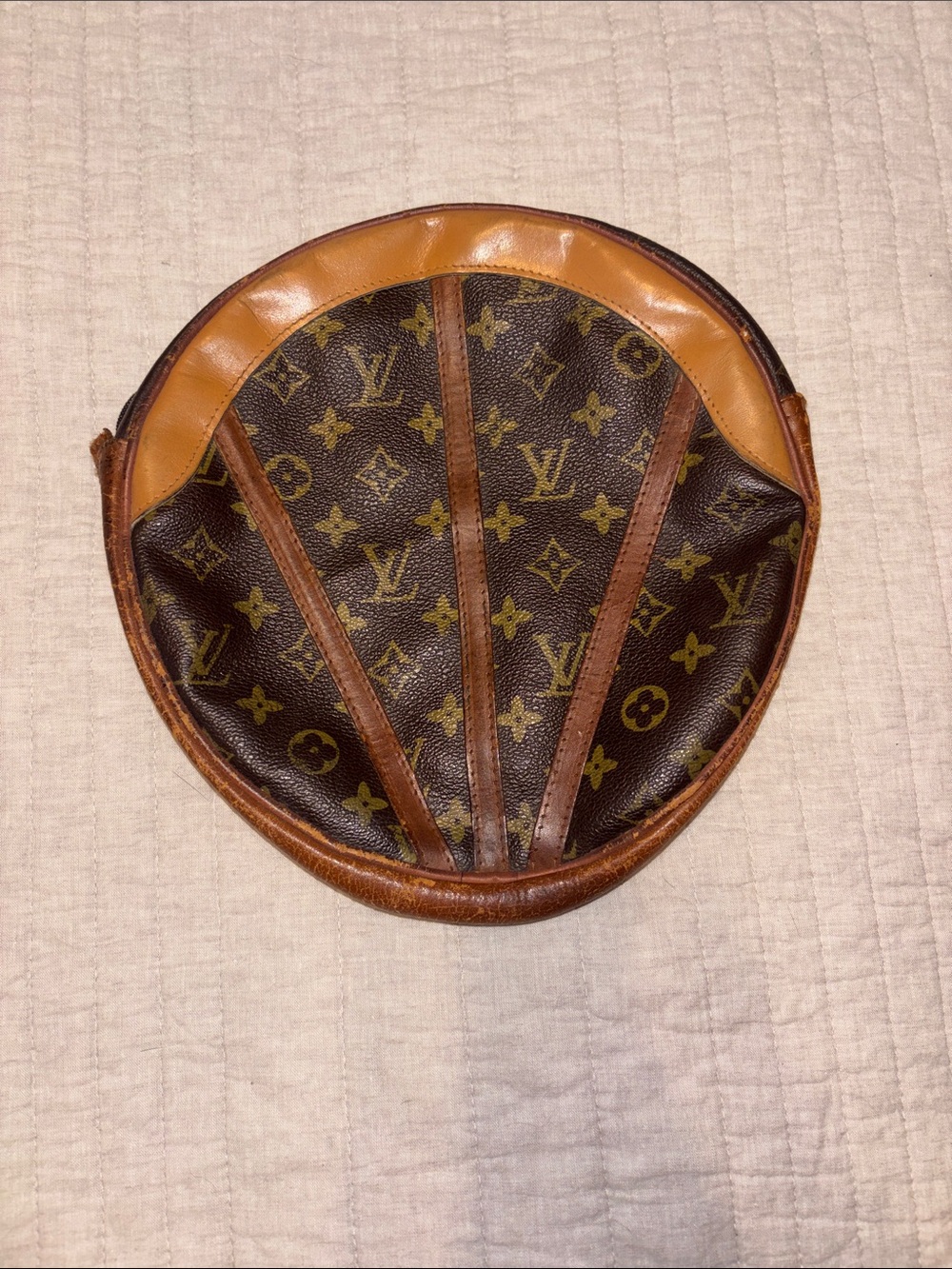 Louis Vuitton Monogram Round Pouch